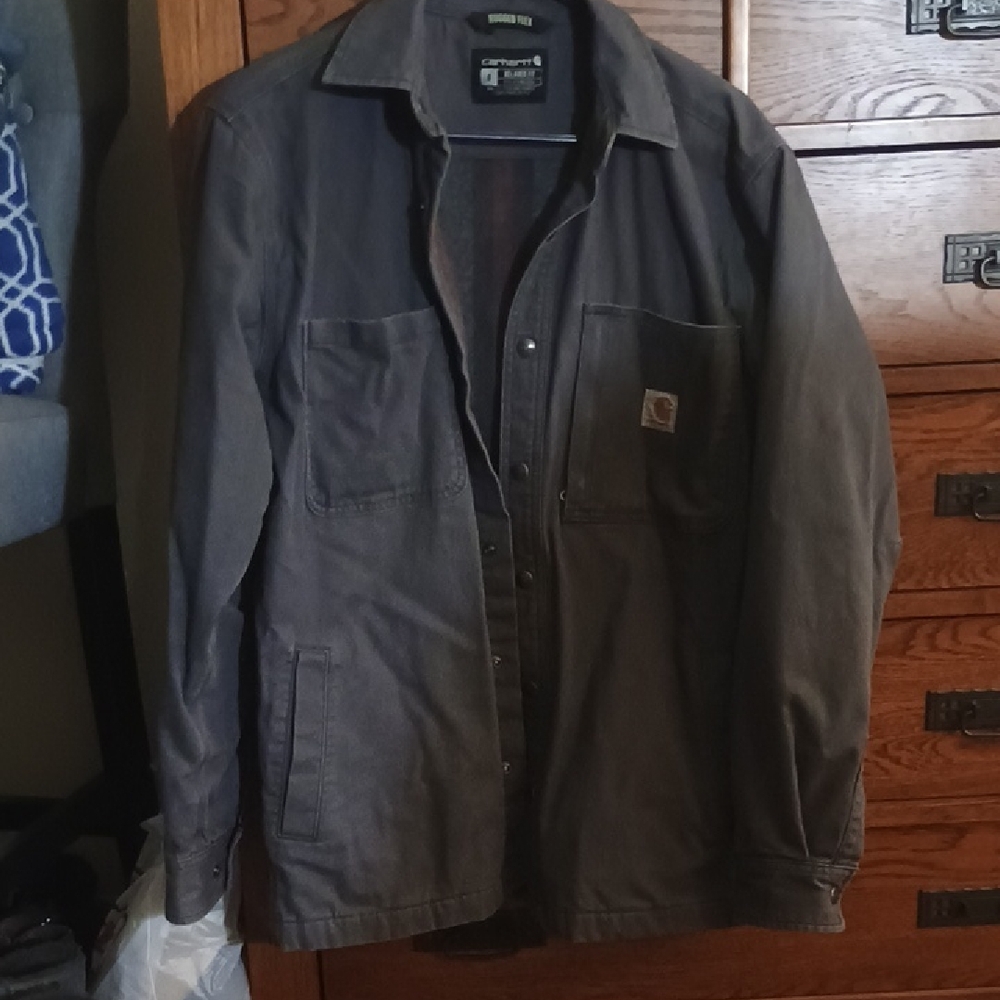 Carhartt Brown Jacket